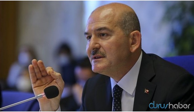 Soylu'dan helikopterden atılan Şiban ve Turgut açıklaması