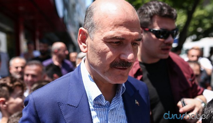 Süleyman Soylu hakkında suç duyurusu