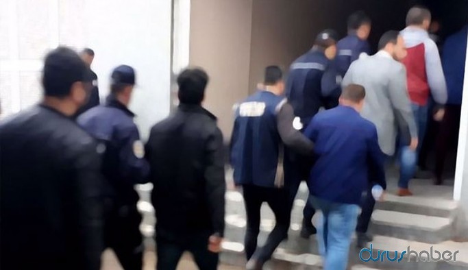 Suruç'ta ev baskınları: 6 gözaltı