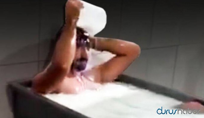 Süt fabrikasında banyo yapan işçi konuştu: O süt değil...
