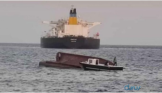 Tankere çarpan teknede 4 balıkçı öldü