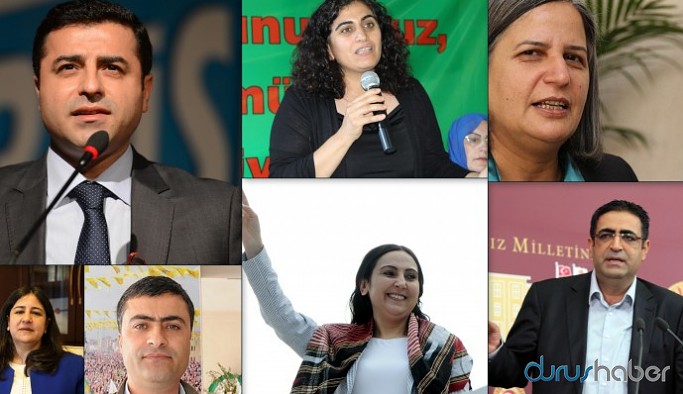 4 Kasım'da tutuklanan seçilmişlerden mesaj