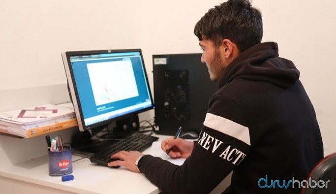 Uzaktan eğitim için göç etti