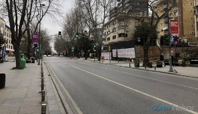 Yarın sabah 05:00'e kadar sürecek sokağa çıkma yasağı başladı