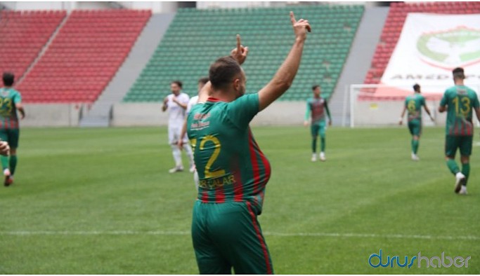 Amedspor 6’ncı sıraya yükseldi