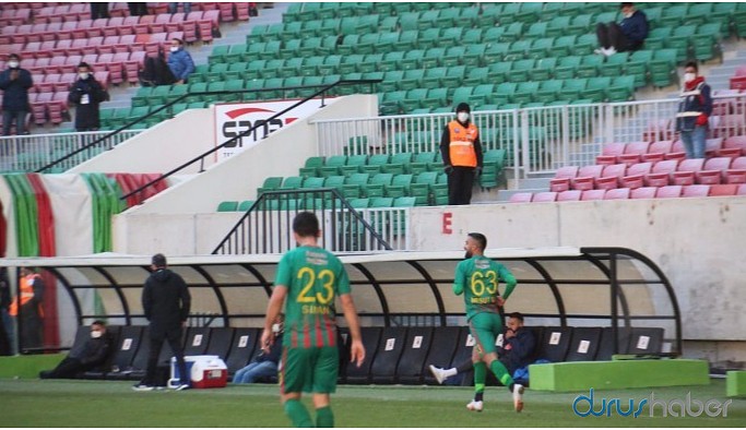 Amedspor sahasında 3-1 kazandı