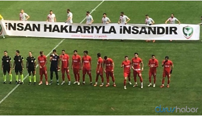 'Amedspor'un mücadelesi sahayla sınırlı değil'