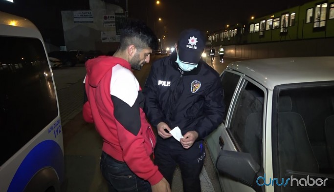 Biri hastaneden, biri sanayiden geliyorum dedi ceza yemekten kurtulamadı