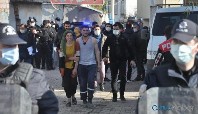 Diyarbakır'da kısıtlamada taşlı, sopalı, bıçaklı kavga: 20 yaralı