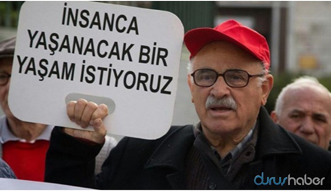 Emekliler Sendikası: Eşitsizlikler kaldırılsın