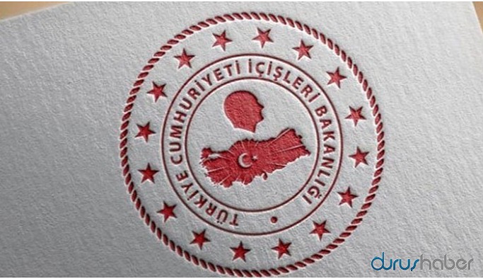 İçişleri Bakanlığı’ndan kısıtlama genelgesi