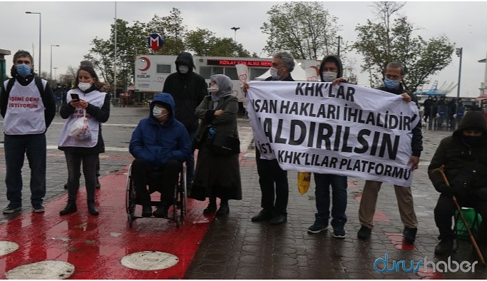İktidara seslendiler: KHK'leri iptal edin
