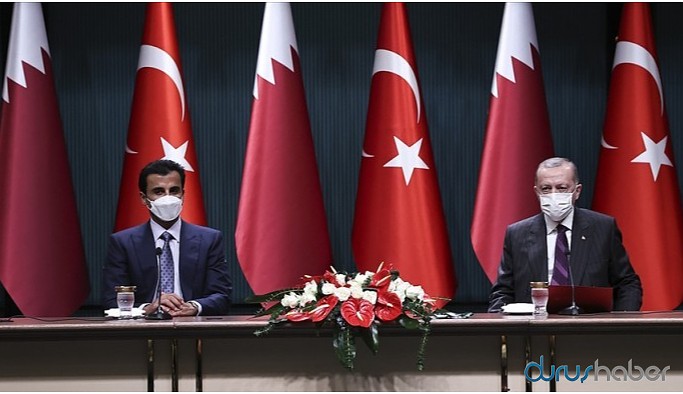 'Katar Anlaşması batan ekonominin göstergesidir'