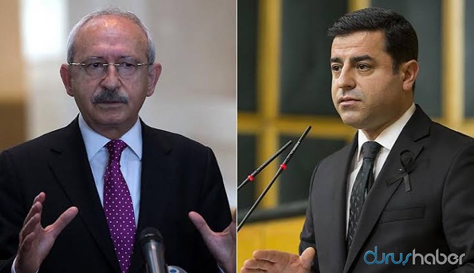 Kemal Kılıçdaroğlu'ndan Demirtaş yorumu: Tıpış tıpış uygulayacaksınız