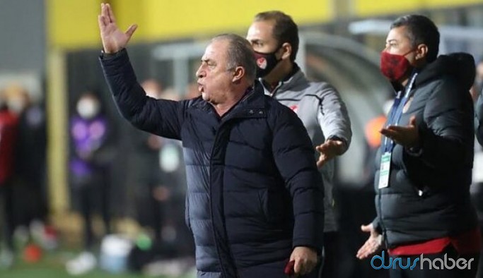 Kırmızı kart gören Fatih Terim PFDK'ya sevk edildi