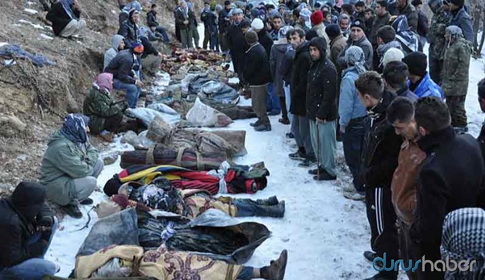 Roboski’de tersine hukuk: 34 ölüm, 34 kişiye dava