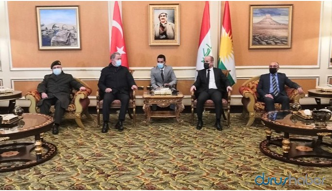 Akar ve Güler Hewlêr’e geçti