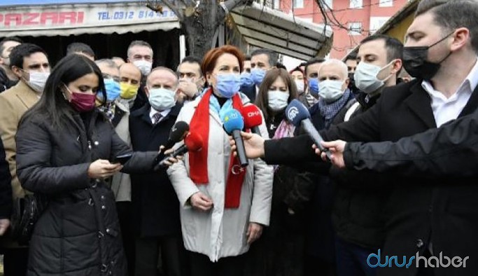 Akşener'den HDP ile 'ittifak' açıklaması