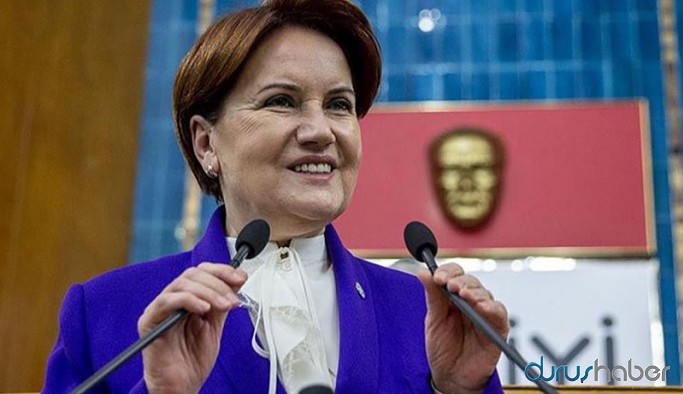 Akşener: Seçim barajını konuşan iktidar yolcu demektir