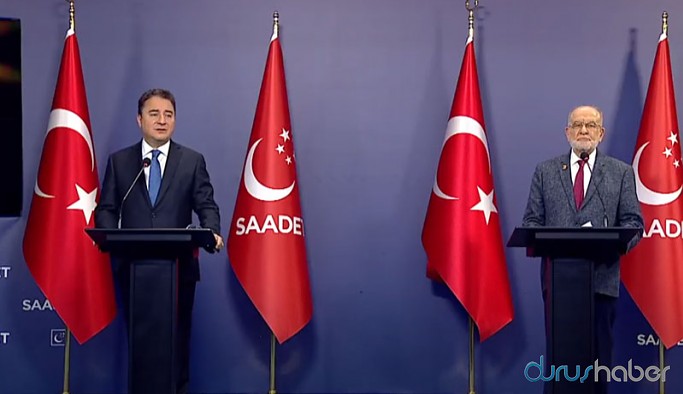 Babacan, Karamollaoğlu ile görüştü: Laf değil iş üretsinler