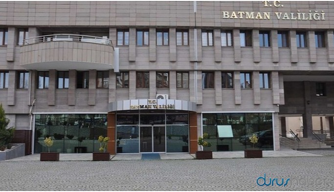 Batman Valiliği'nden 'açlık grevi' yasağı