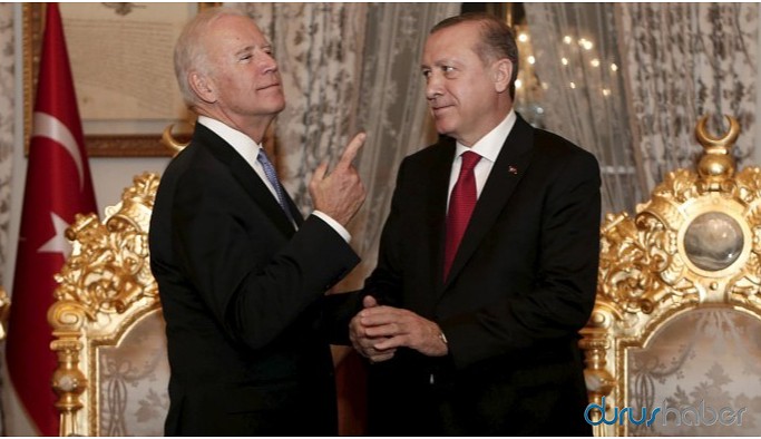 Biden'den bir aydır Erdoğan'a yanıt yok