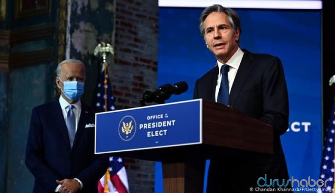 Biden'ın Dışişleri Bakanı adayı göreve gelmeden konuştu: Türkiye hakkında sert ifadeler
