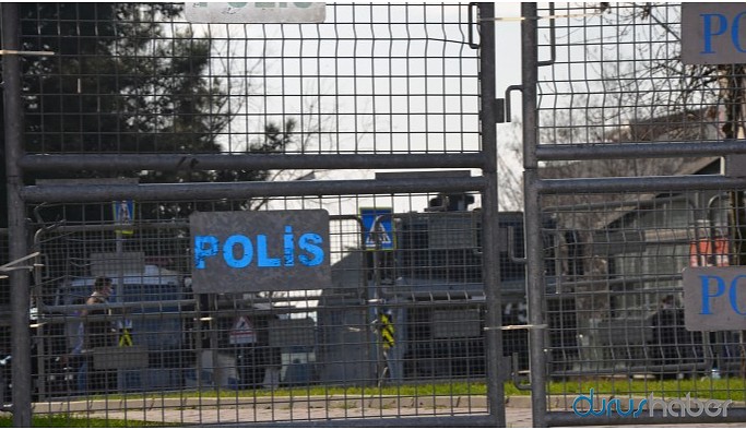 Boğaziçi'nde polis ablukasına rağmen eylem başladı