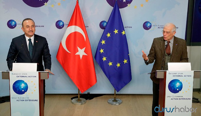 Çavuşoğlu ile görüşen AB Yüksek Temsilcisi: İnsan haklarıyla ilgili endişemiz sürüyor