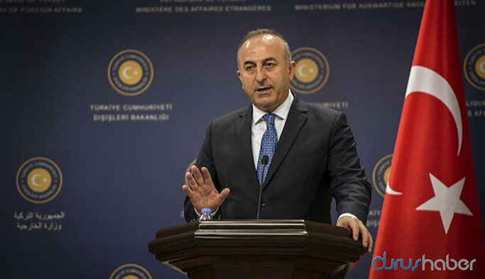 Çavuşoğlu'ndan Nijerya'da rehin alınan Türk gemisine ilişkin açıklama