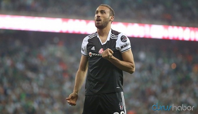 Cenk Tosun tekrar Beşiktaş'ta