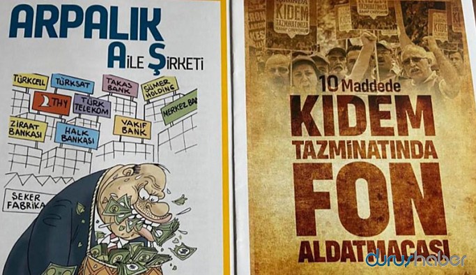 CHP’nin toplatılan kitapları geri verilme kararına rağmen iade edilmedi