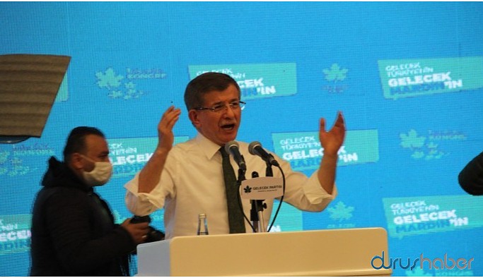 Davutoğlu: AYM’yi arka bahçelerine dönüştürdüler