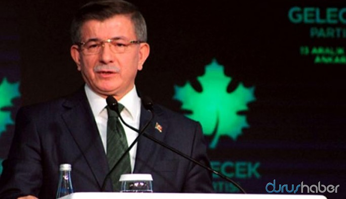 Davutoğlu: Davul AK Parti’nin omzunda, tokmak Bahçeli’nin elindedir