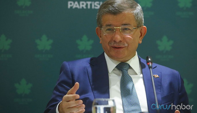 Davutoğlu'ndan 'uyarı': Yakında Erdoğan da tasfiye edilecek