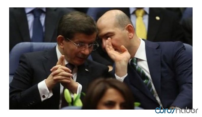Davutoğlu: Soylu'nun yaptığı açıklama Berat Albayrak'a attığı omuz gibi
