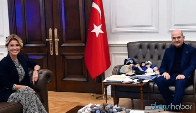 Dikkat çeken buluşma: Gülben Ergen, Süleyman Soylu ile ne görüştü?