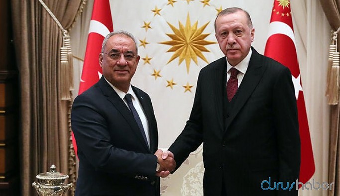 DSP Genel Başkanı Aksakal, Erdoğan'la görüşmesinde neler konuştuklarını açıkladı