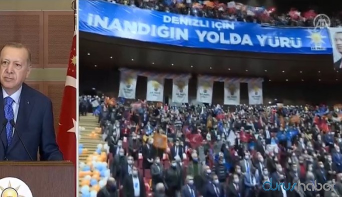 Erdoğan AKP kongrelerinde muhalefeti hedef gösterdi: Tek adamcağız siyaseti işliyor