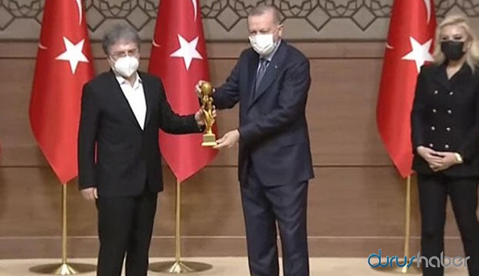 Erdoğan'dan sosyal medya şirketlerine: Cezalar kesilmeye başlayınca kuzu olmaya başladılar