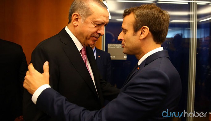 Erdoğan'dan 'zihinsel tedavi' tavsiye ettiği Macron'a: 'Sevgili Emmanuel, ilişkilerimizi görüşelim'