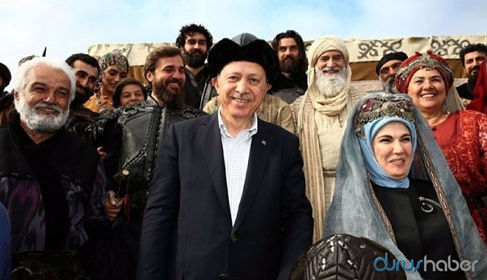 Erdoğan: Dizilerimiz dünyanın dört bir yanında takip ediliyorsa doğru yolda ilerliyoruz demektir