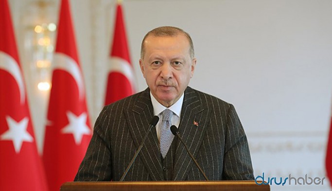 Erdoğan: Terör örgütü iltisaklı kişilerin yer aldığı eylemin demokrasiyle ilgisi yoktur