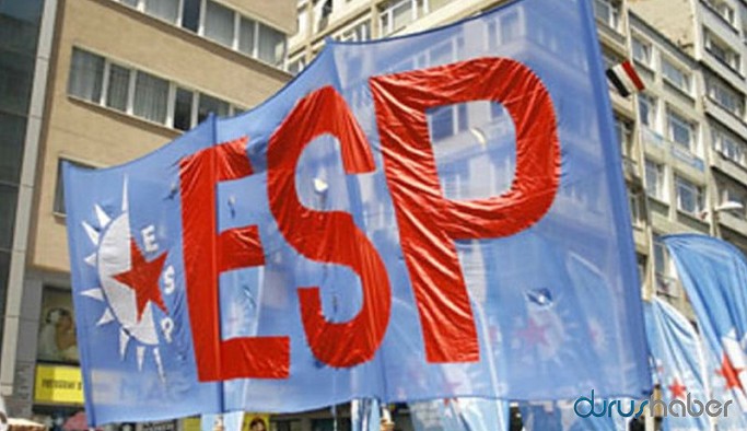 ESP'ye operasyon: ESP yöneticisi Özlem Gümüştaş ve üyeleri gözaltına alındı