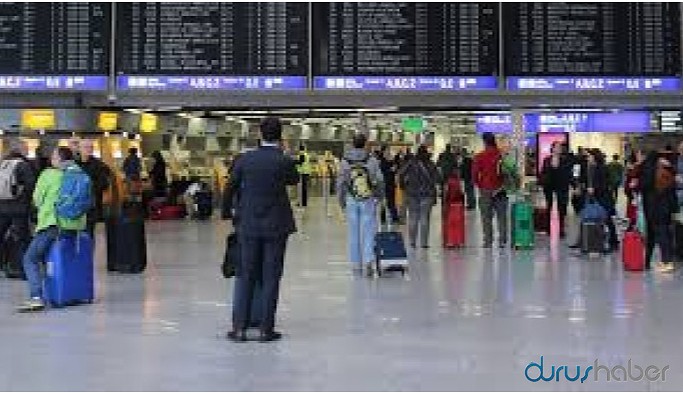 Frankfurt Havalimanı boşaltıldı