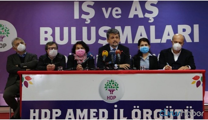 HDP ‘İş ve Aş Buluşmaları’na Diyarbakır’da start verdi