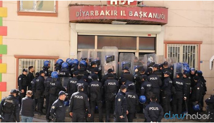 HDP kapılarındaki GBT uygulamasına suç duyurusunda bulunacak