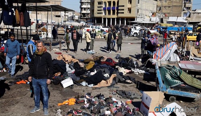 Irak ordusu: Bağdat'taki saldırının failleri Irak vatandaşı