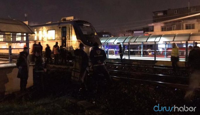 İzmir'de İZBAN kazası: 1 ölü