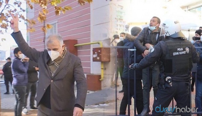 Kamera görüntülerine yansıdı: Hakarete değil, zafer işaretine soruşturma